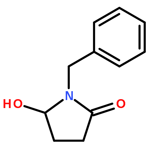 2-Pyrrolidinone, 5-hydroxy-1-(phenylmethyl)-