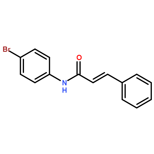 (E)-N-(4-Bromophenyl)-3-phenyl-2-propenamide