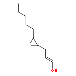 3-(3-pentyloxiran-2-yl)prop-1-en-1-ol