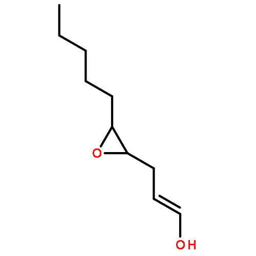 3-(3-pentyloxiran-2-yl)prop-1-en-1-ol