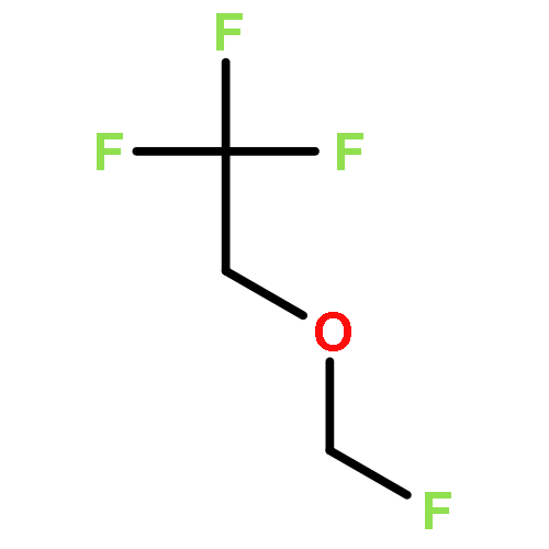 Ethane, 1,1,1-trifluoro-2-(fluoromethoxy)-