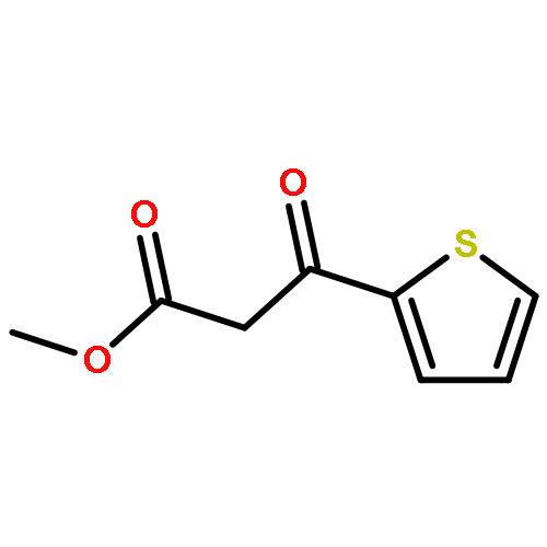 2-Thiophenepropanoicacid, b-oxo-, methyl ester