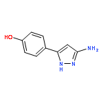 4-(5-Amino-1H-pyrazol-3-yl)-phenol