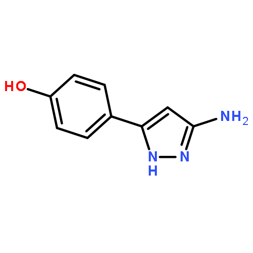 4-(5-Amino-1H-pyrazol-3-yl)-phenol