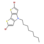 2,6-Dibromo-4-octyl-4H-dithieno[3,2-b:2',3'-d]pyrrole