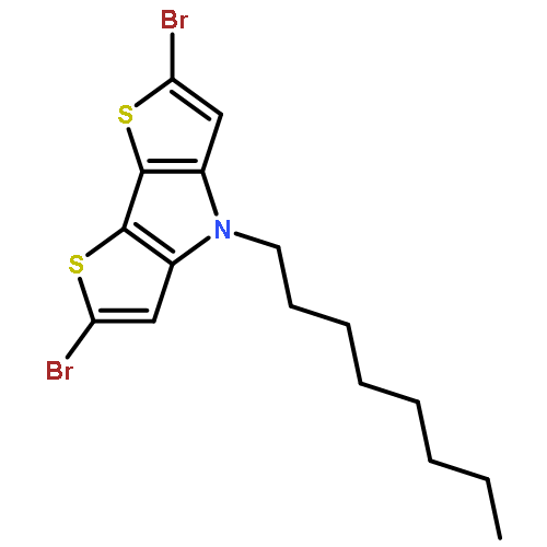 2,6-Dibromo-4-octyl-4H-dithieno[3,2-b:2',3'-d]pyrrole