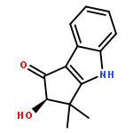 (+)-bruceolline J