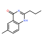 4(1H)-Quinazolinone, 6-methyl-2-propyl-