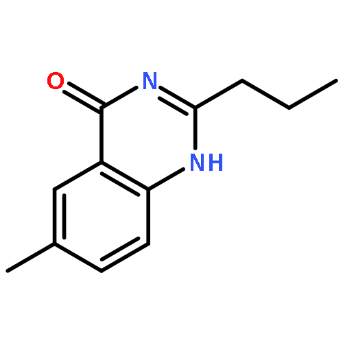 4(1H)-Quinazolinone, 6-methyl-2-propyl-