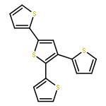 2,2':3',2''-Terthiophene, 5'-(2-thienyl)-