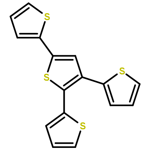 2,2':3',2''-Terthiophene, 5'-(2-thienyl)-