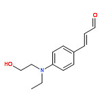 2-Propenal, 3-[4-[ethyl(2-hydroxyethyl)amino]phenyl]-