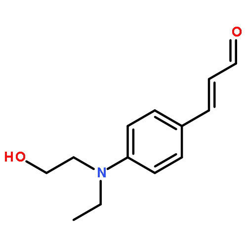 2-Propenal, 3-[4-[ethyl(2-hydroxyethyl)amino]phenyl]-