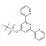 Methanesulfonic acid, trifluoro-, [2,2':6',2''-terpyridin]-4'-yl ester