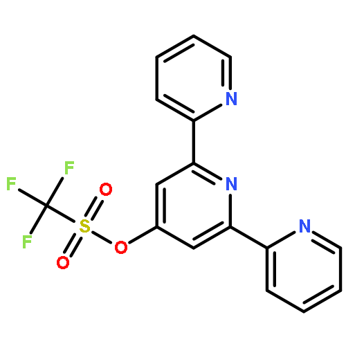 Methanesulfonic acid, trifluoro-, [2,2':6',2''-terpyridin]-4'-yl ester