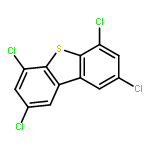 2,4,6,8-tetrachlorodibenzo[b,d]thiophene