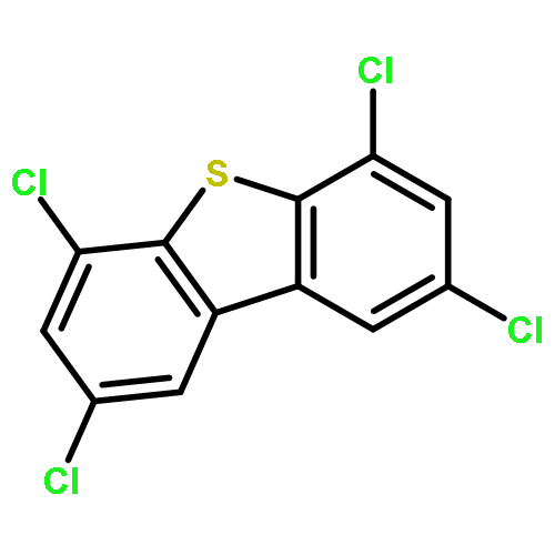 2,4,6,8-tetrachlorodibenzo[b,d]thiophene