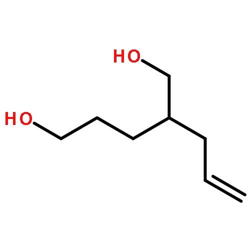 1,5-Pentanediol, 2-(2-propenyl)-