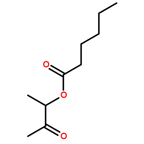 Hexanoic acid, 1-methyl-2-oxopropyl ester