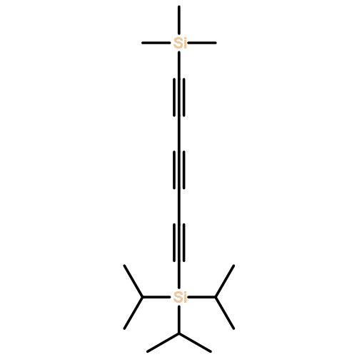 Silane, trimethyl[6-[tris(1-methylethyl)silyl]-1,3,5-hexatriynyl]-