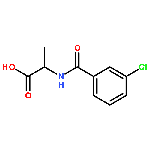 L-Alanine, N-(3-chlorobenzoyl)-