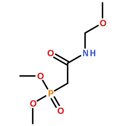 Phosphonic acid, [2-(methoxymethylamino)-2-oxoethyl]-, dimethyl ester