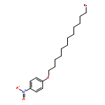 Benzene, 1-[(12-bromododecyl)oxy]-4-nitro-