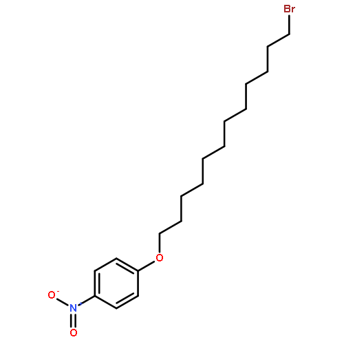 Benzene, 1-[(12-bromododecyl)oxy]-4-nitro-