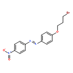 Diazene, [4-(3-bromopropoxy)phenyl](4-nitrophenyl)-, (E)-