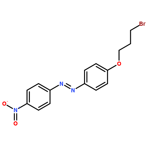 Diazene, [4-(3-bromopropoxy)phenyl](4-nitrophenyl)-, (E)-