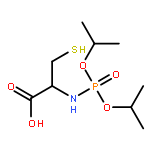 L-Cysteine, N-[bis(1-methylethoxy)phosphinyl]-