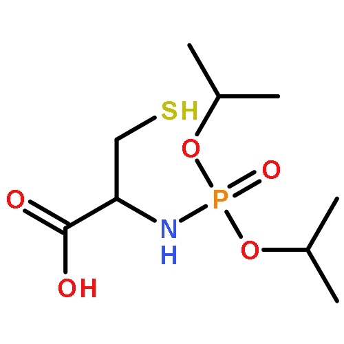 L-Cysteine, N-[bis(1-methylethoxy)phosphinyl]-