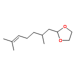 2-[(2S)-2,6-dimethylhept-5-en-1-yl]-1,3-dioxolane