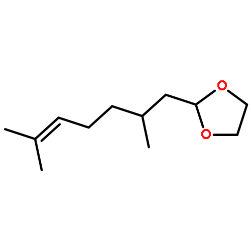 2-[(2S)-2,6-dimethylhept-5-en-1-yl]-1,3-dioxolane