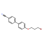 [1,1'-Biphenyl]-4-carbonitrile, 4'-(3-bromopropoxy)-