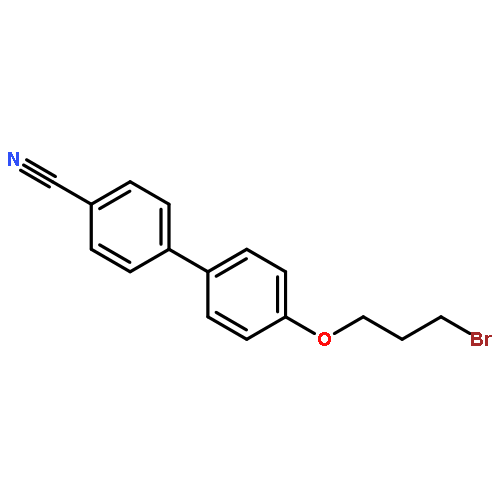 [1,1'-Biphenyl]-4-carbonitrile, 4'-(3-bromopropoxy)-