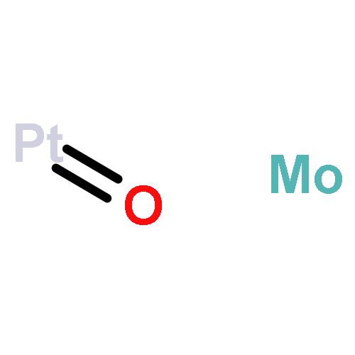 Molybdenum platinum oxide