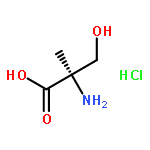 D-Serine, 2-methyl-, hydrochloride