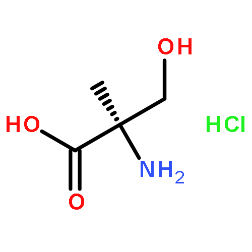 D-Serine, 2-methyl-, hydrochloride