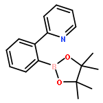 2-[2-(4,4,5,5-Tetramethyl-1,3,2-dioxaborolan-2-yl)phenyl]pyridine