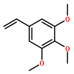 Benzene, 5-ethenyl-1,2,3-trimethoxy-