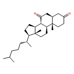 Cholestane-3,7-dione, (5a)-