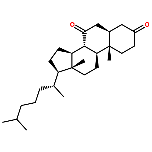 Cholestane-3,7-dione, (5a)-