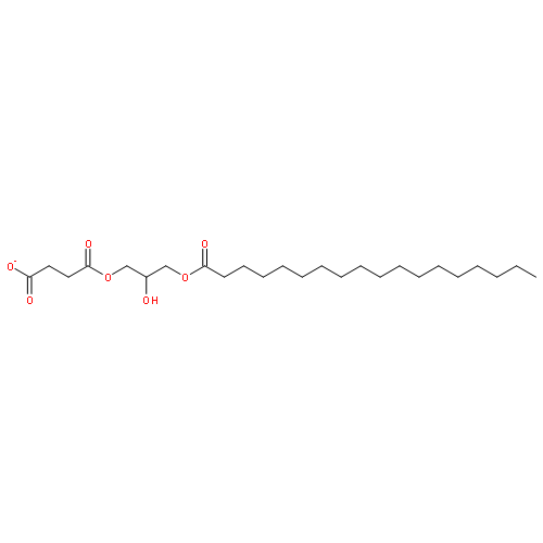 Butanedioic acid,1-[2-hydroxy-3-[(1-oxooctadecyl)oxy]propyl] ester