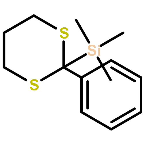 Silane, trimethyl(2-phenyl-1,3-dithian-2-yl)-