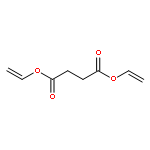 Butanedioic acid, diethenyl ester