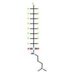 1-Octanesulfonamide,N-[3-(dimethylamino)propyl]-1,1,2,2,3,3,4,4,5,5,6,6,7,7,8,8,8-heptadecafluoro-