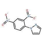 1-(2,4-dinitrophenyl)-1H-pyrazole