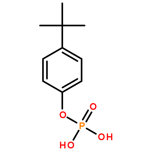 Phenol,4-(1,1-dimethylethyl)-, 1-(dihydrogen phosphate)