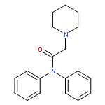 N,N-DIPHENYL-2-PIPERIDIN-1-YLACETAMIDE